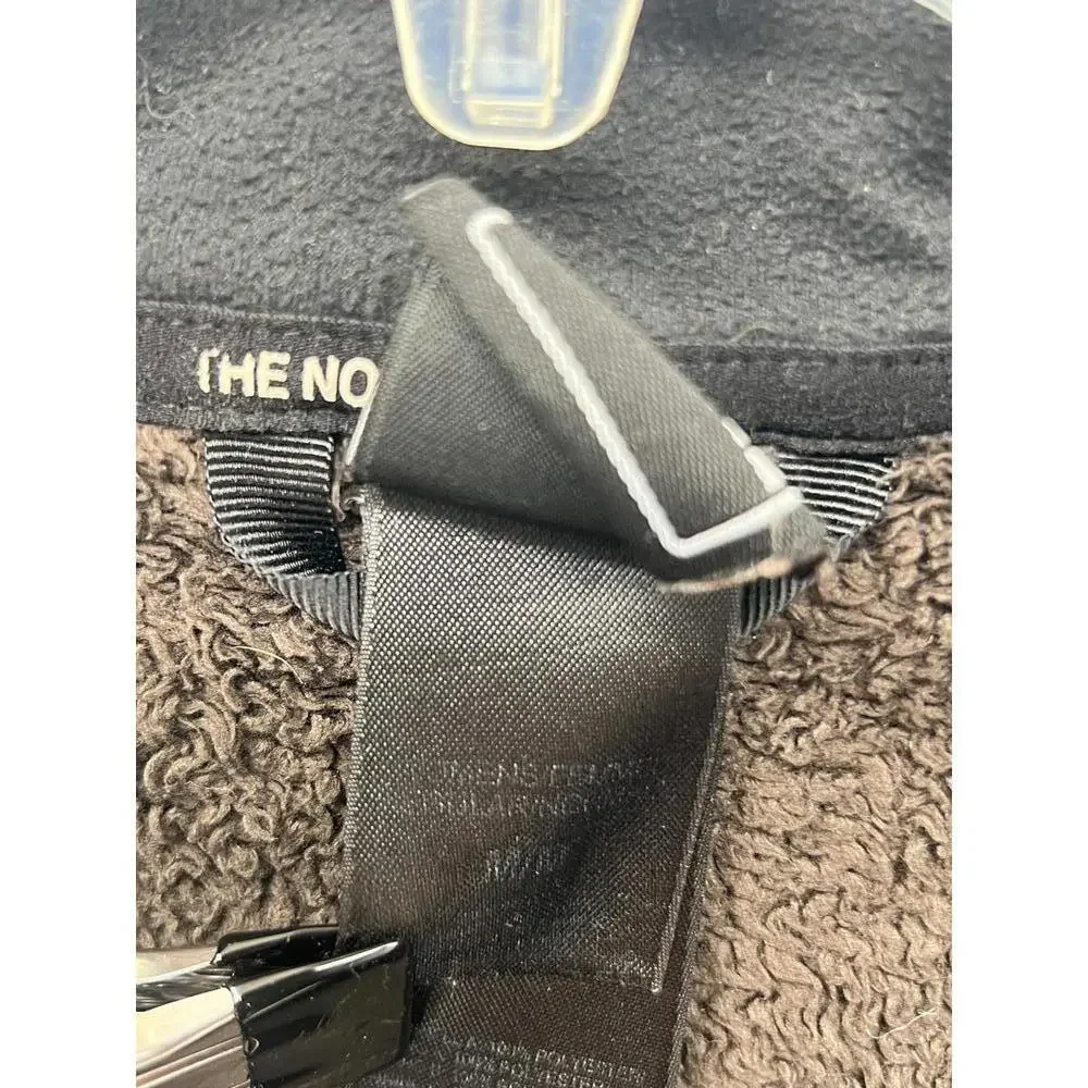 The North Face Women's Fleece Jacket Brown‎ Full Zip Soft Warm Medium